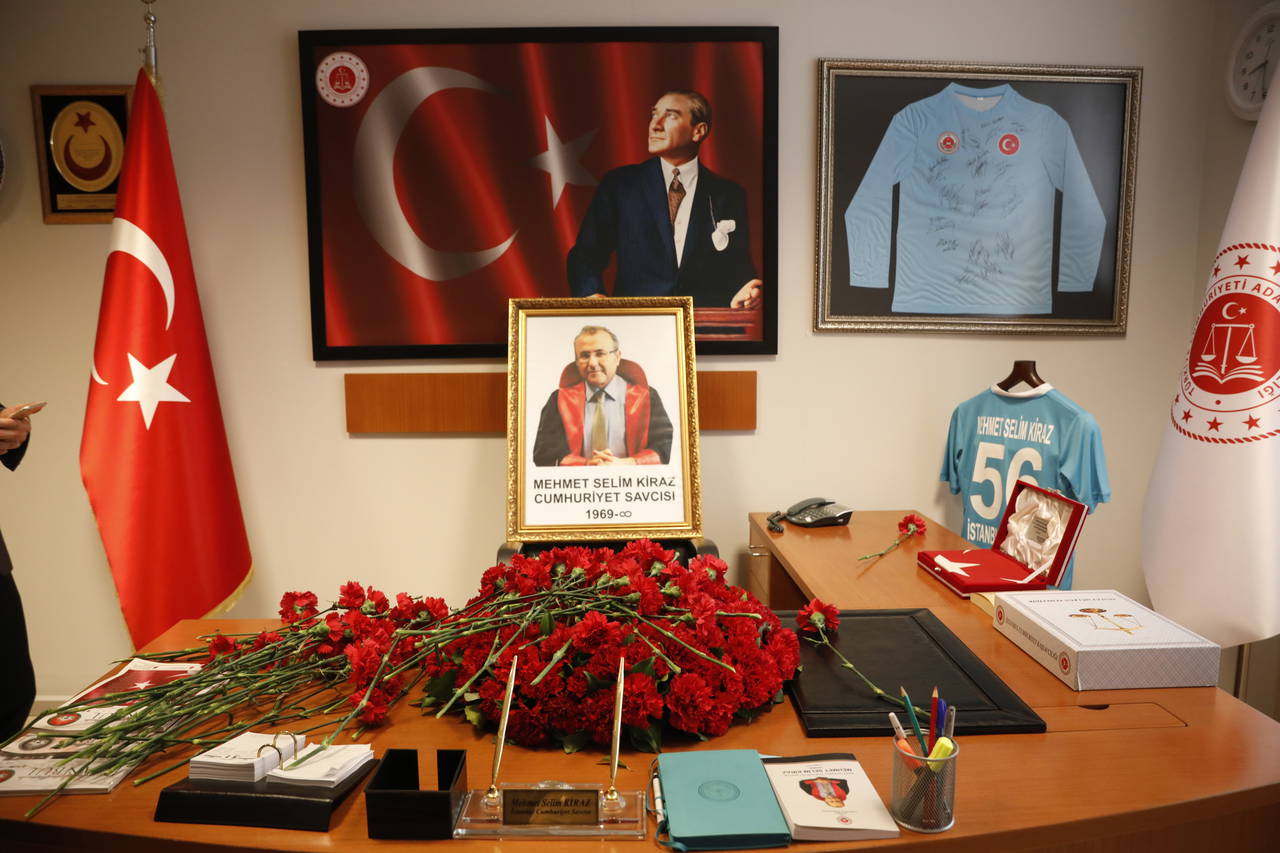 Savcı Mehmet Selim Kiraz, şehit edilmesinin 7. yıldönümünde anılıyor