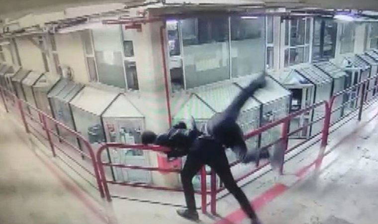 Tartıştığı esnafı 12'nci kattan atmıştı! 2 yıl 3 aya kadar hapis talebi