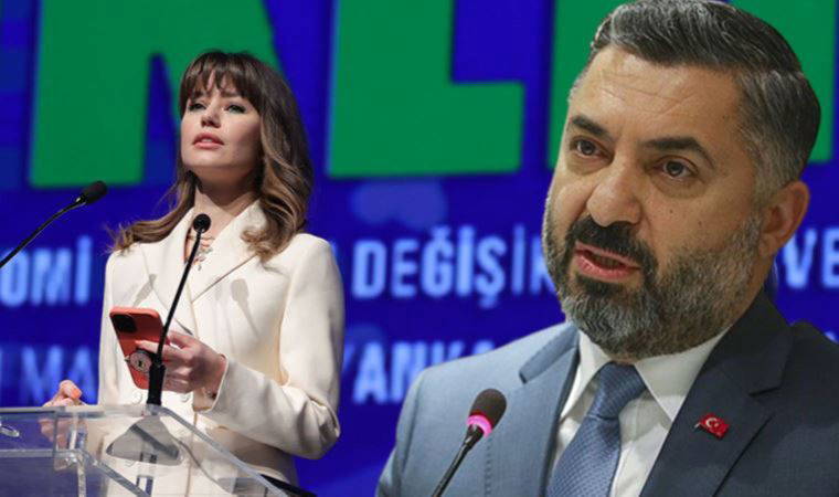 RTÜK Başkanı Ebubekir Şahin Beren Saat'i hedef aldı