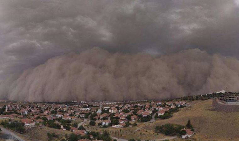 Astım ve KOAH hastalığı olanlar dikkat! Çöl fırtınası geliyor