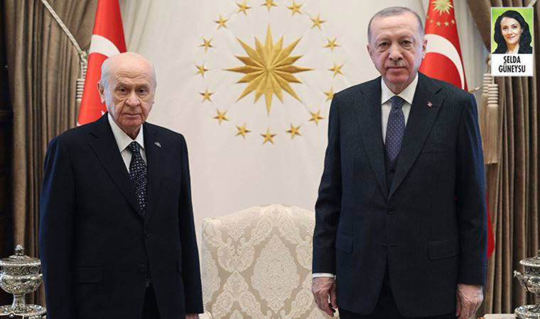 Erdoğan-Bahçeli görüşmesinde savaş gündemi değerlendirildi