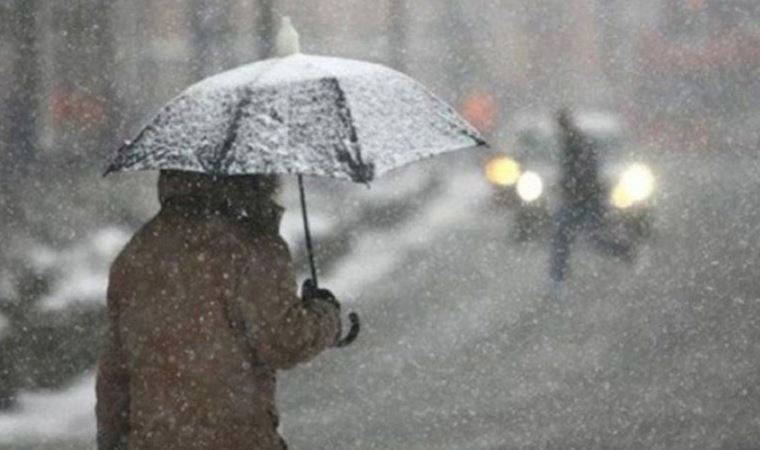 Meteoroloji'den 21 ile kar ve sağanak uyarısı