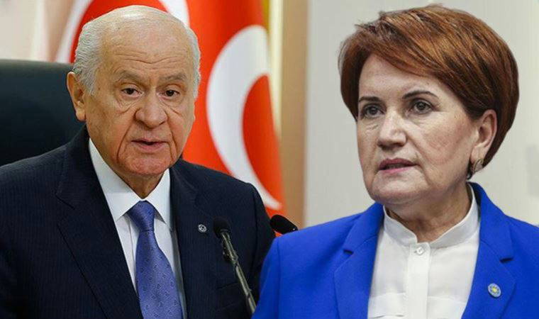 Bahçeli'den Meral Akşener'e telefon: 'Hayret etti demesem yalan olur'
