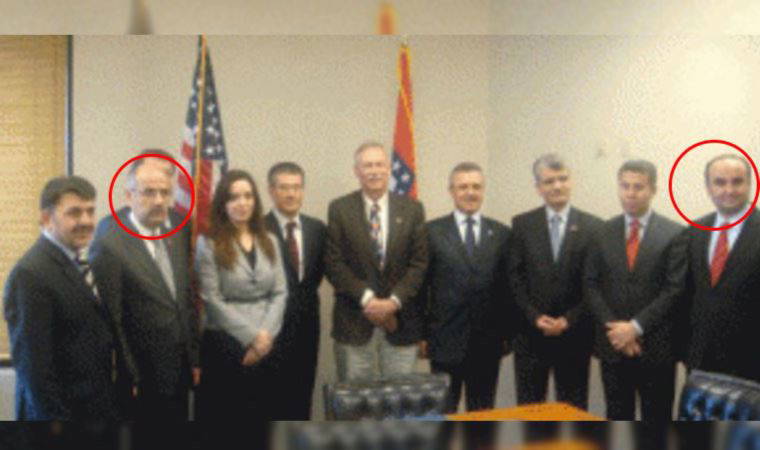 Tarım ve Orman Bakanlığı'na atanan Vahit Kirişçi'nin Kemal Öksüz ile fotoğrafı yeniden gündemde