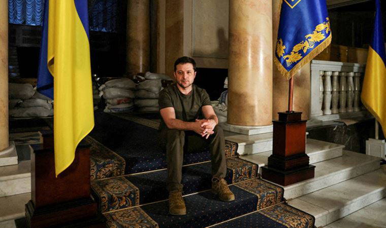 The Times yazdı: Zelenski, suikast girişiminden kurtuldu