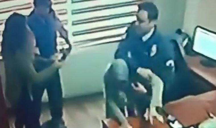 Yardım istedi, darbedilerek dışarıya atıldı