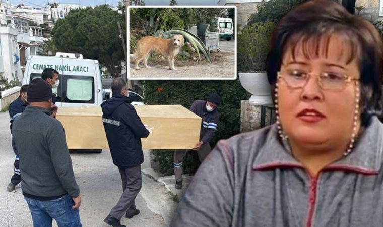 Akrep Nalan'ın cenazesi evinden alındı: Sanatçının köpeği Lucy, olan biteni uzaktan izledi
