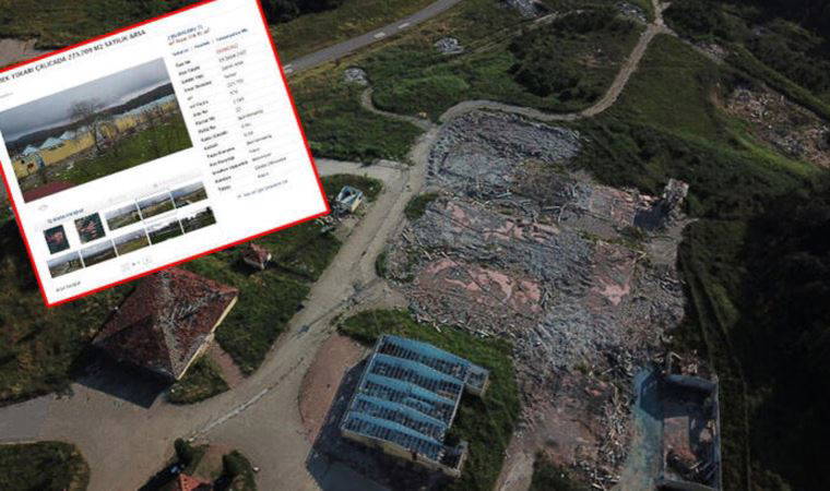 7 işçinin öldüğü havai fişek fabrikasının arazisi satışa çıkarıldı