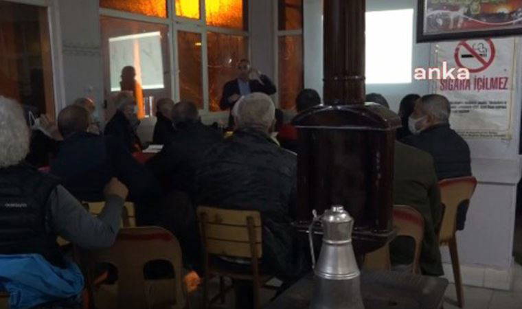 İzmir'deki köylüler zeytinliklerin madenciliğe açılmasına isyan etti: 'Peşkeş çekilecek ağacımız yok'