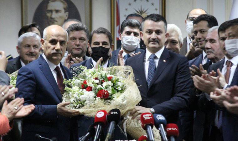 Yeni bakan Vahit Kirişçi'den dikkat çeken sözler: 'Gururdan, kibirden Rabbimize sığınırız'
