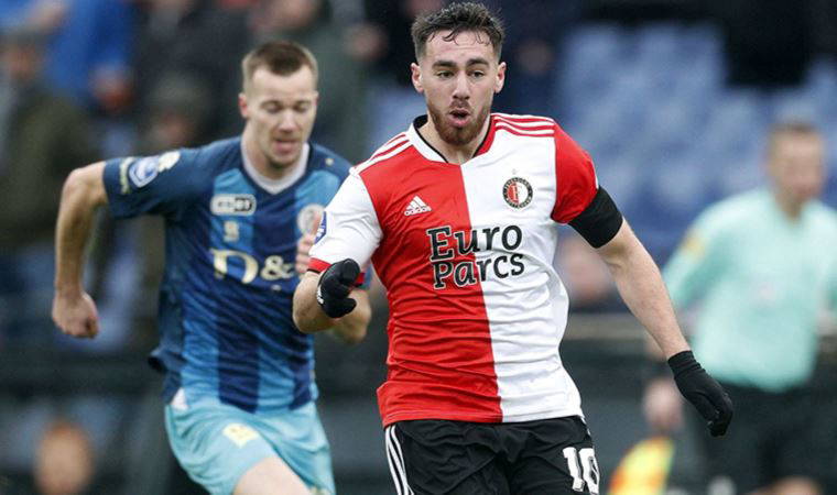 Orkun Kökçü, Hollanda Ligi'nde üst üste ikinci kez ayın oyuncusu oldu