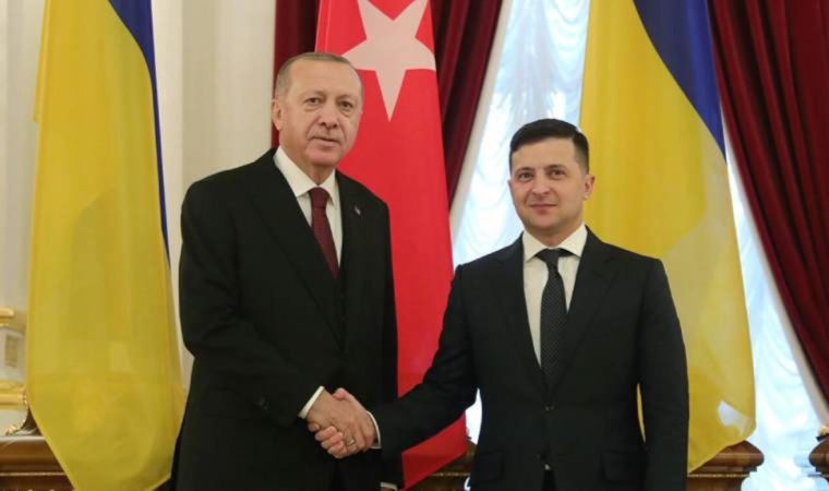 Son Dakika: Erdoğan, Zelenski ile görüştü