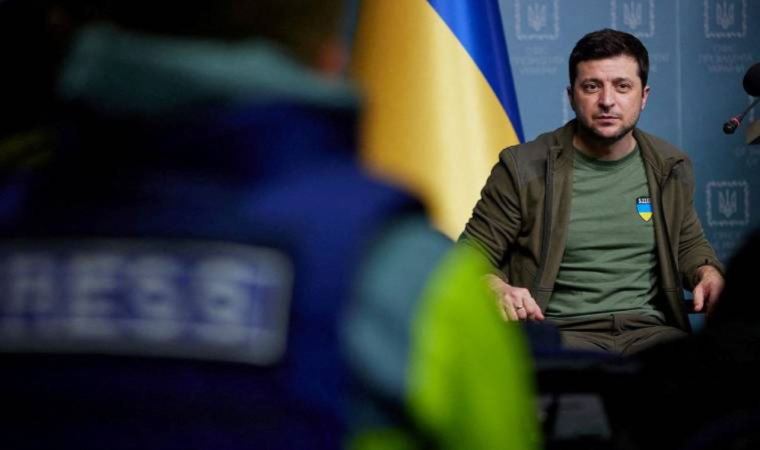 Zelenski: Ukrayna yıkılırsa bütün Avrupa düşecek