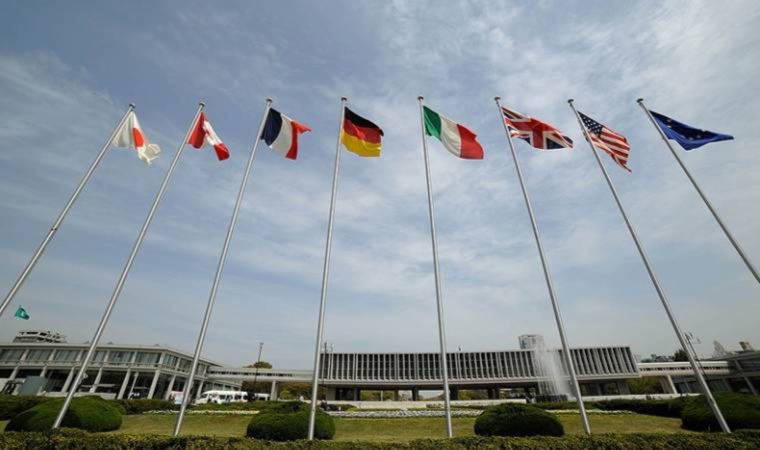 G7'den ortak bildiri: Rus saldırganlığına yanıt olarak daha ciddi yaptırımlar uygulamaya devam edeceğiz