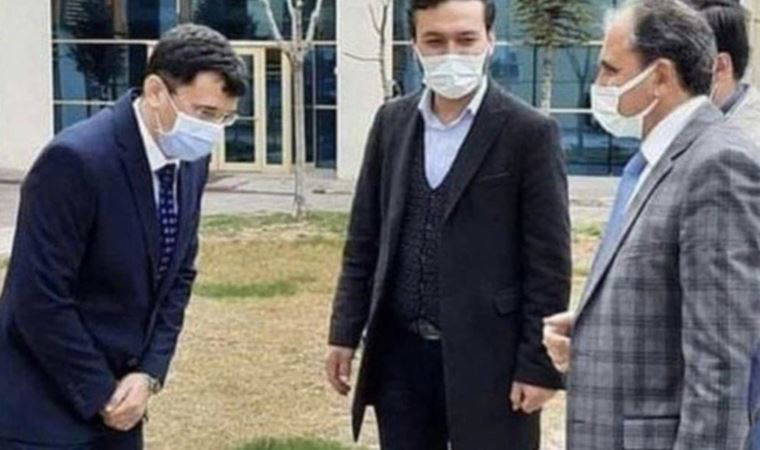 AKP'li vekil karşısında el pençe duran başhekim istifa etti