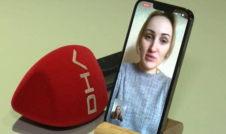 Doğum yapmak için gittiği Ukrayna'da mahsur kaldı