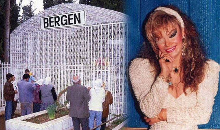 Bergen'e mezarda bile rahat yok! Halis Serbest'in tehditleri nedeniyle kabristanı 'kafes'le korunuyor