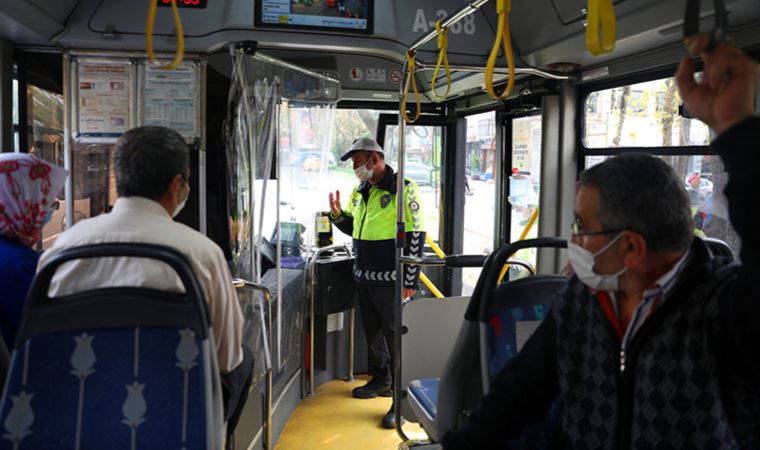 Toplu taşıma araçlarında maske zorunluluğu kalktı mı? İçişleri Bakanlığı'ndan yeni genelge