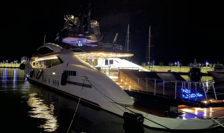 İtalya, Rus oligarkların 115 milyon Euro değerinde iki yatına el koydu