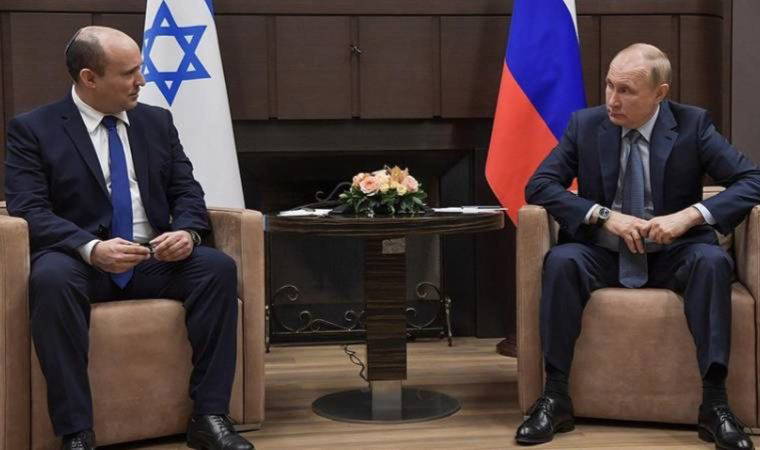 İsrail’den Rusya’ya kritik ziyaret! Putin, Bennet ile Kremlin’den görüştü