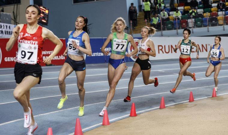 Atletizm Milli Takımı, Balkan Salon Şampiyonası'nda 18 madalya kazandı