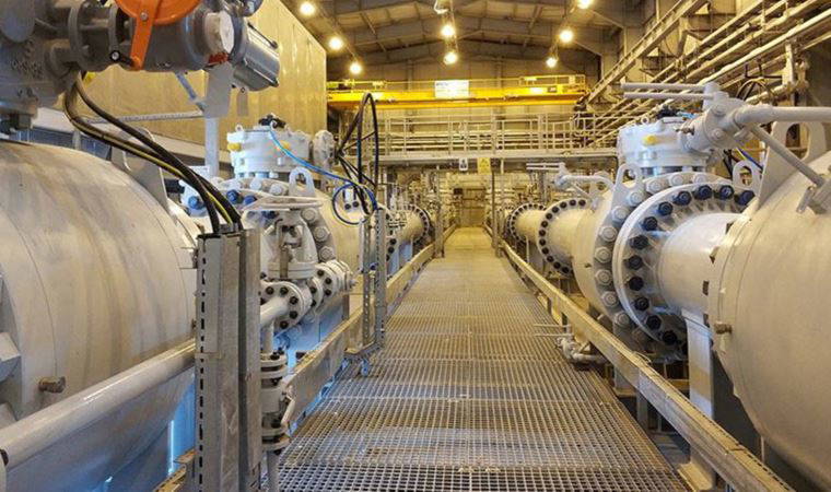 Ukrayna, 16 doğalgaz dağıtım istasyonunu kapattı