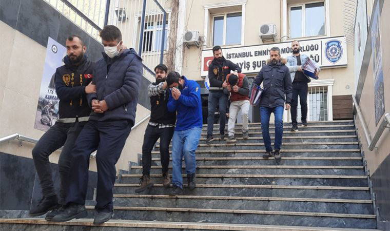 Oto hırsızlık çetesine eş zamanlı baskın