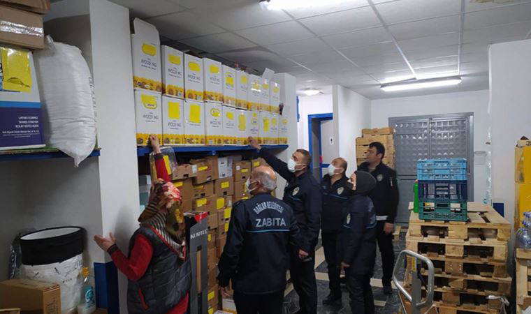 Zam yapılacak diye ayçiçek yağı stokladılar