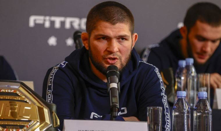 Nurmagomedov UFC Şöhretler Listesi'ne girecek