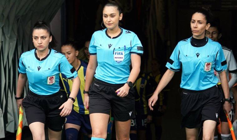 MHK, Süper Lig karşılaşmalarına 3 kadın hakem görevlendirdi