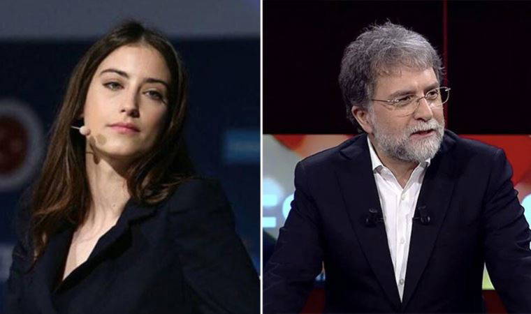 Hazal Kaya’dan Ahmet Hakan’a yanıt: 'Haddiniz değil!'