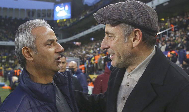 Fenerbahçe Teknik Direktörü İsmail Kartal: Ne tesadüf ki ilk maçta da erken kırmızı kart çıkmıştı