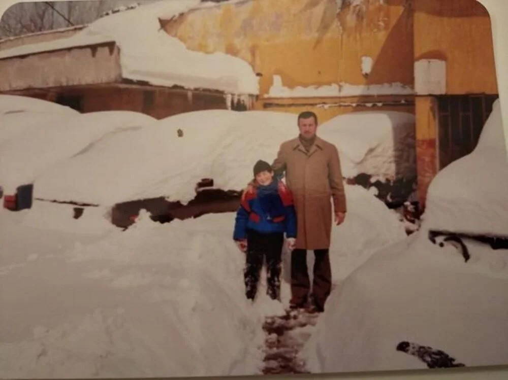 1987 İstanbul kışında neler yaşandı? Tarihe geçen kar fırtınasından çarpıcı fotoğraflar