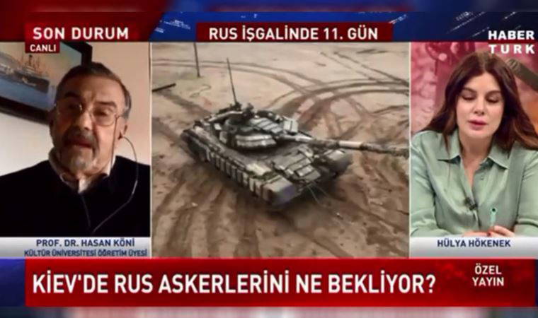 Habertürk canlı yayınında cinsiyetçi sözler: 'Bizim erkekler Ukraynalıları bekliyor ama...'