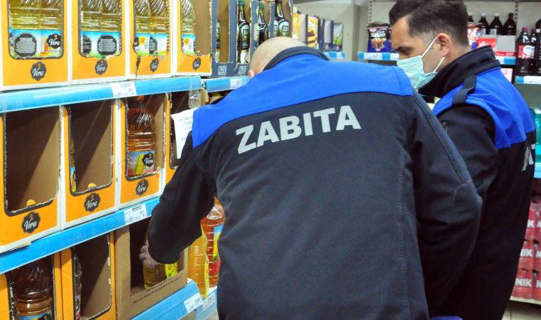 Zincir marketlere ayçiçek yağında stokçuluk denetimi