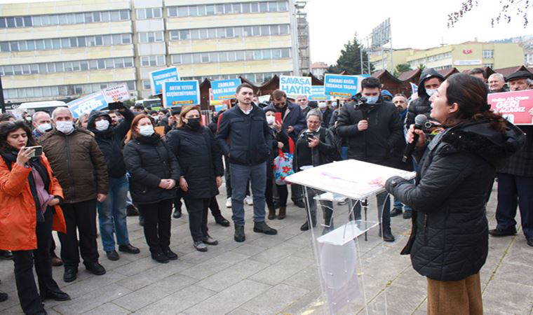 KESK Eş Genel Başkanı Yeşil: İtirazımız sadece zamlara değil özgürlüğümüzü kısıtlayanlara!