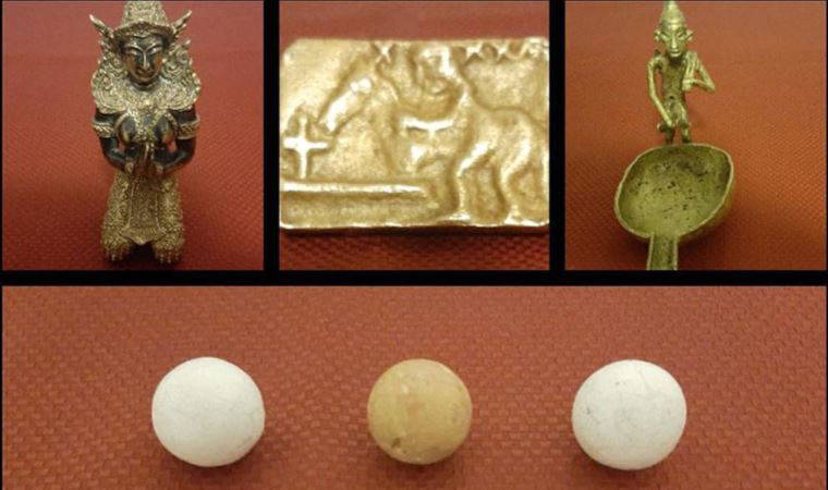 Bursa'daki tarihi eser kaçakçıları suç üstü yakalandı