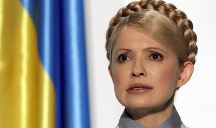 Eski Ukrayna Başbakanı Timoşenko: 'Millet olarak biriz, beraberiz'