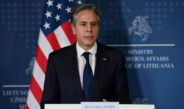 Son Dakika... ABD Dışişleri Bakanı Blinken: Harekete geçeriz