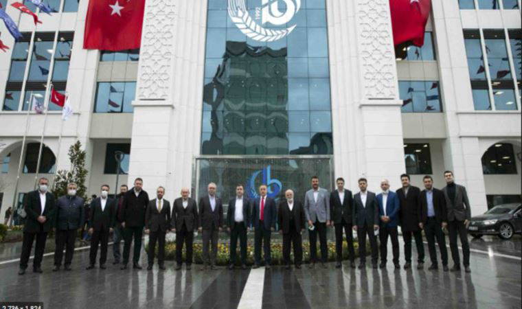 AKP'li belediyeden AKP'li belediyelere milyonluk yardım!