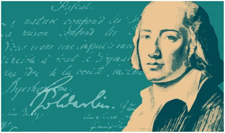 Şiirleri kadar ölümsüz... Hölderlin!