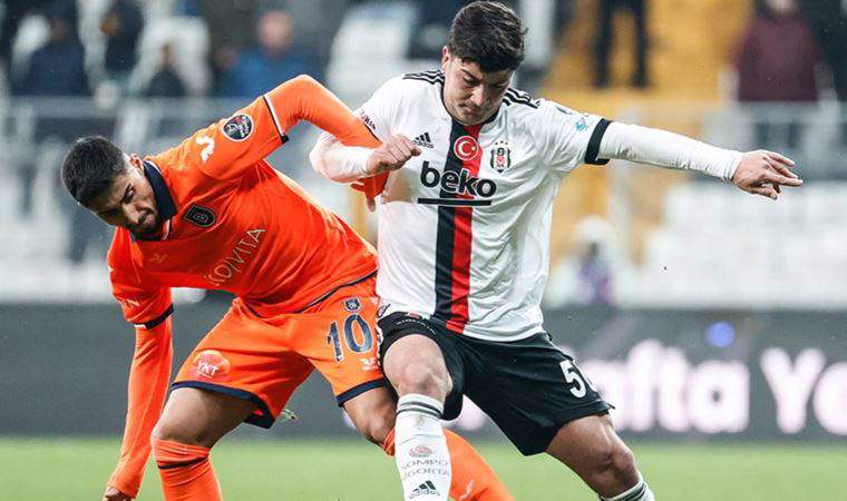 4 gollü maçta kazanan yok! Beşiktaş 2-2 Başakşehir