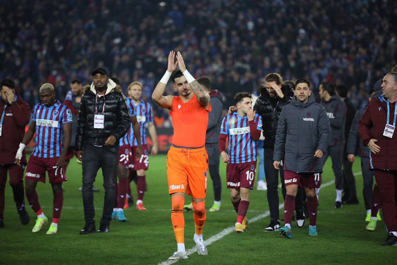 Trabzonspor, Ukrayna ve Rusya'daki futbol gelişmelerini yakından takip ediyor
