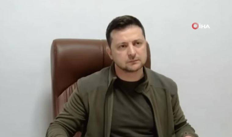 Zelenski: Saklanmıyorum ve korkmuyorum