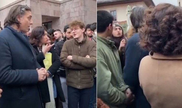 Koç Üniversitesi Dekanı Sayın'dan öğrenciye: Ne diyorsun lan