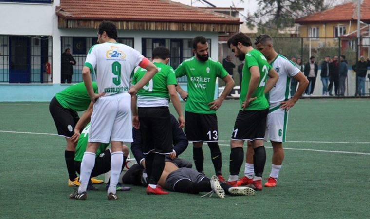 Amatör Lig ekiplerinden Dodurgalarspor'da bir maçta 3 kaleci birden sakatlandı