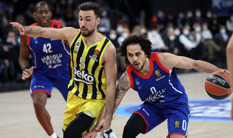 Rus takımlarıyla yapılan maçların geçersiz kılınmasıyla Euroleague'de puan durumu değişti