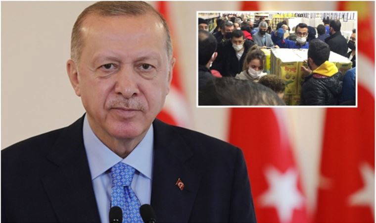 Son Dakika: Erdoğan'dan 'ayçiçeği yağı' açıklaması