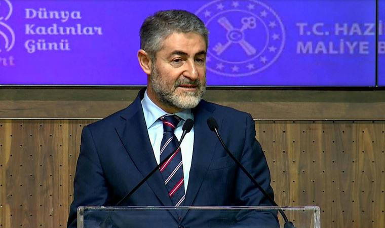 Bakan Nebati'den 8 Mart 'mesaj'ı: Kadının eline kazma kürek, iş makinesi yakışmıyor