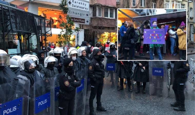 8 Mart için kadınlar yine bir arada: Eşit ve özgür bir dünya kurmadan feminist isyan bitmeyecek!